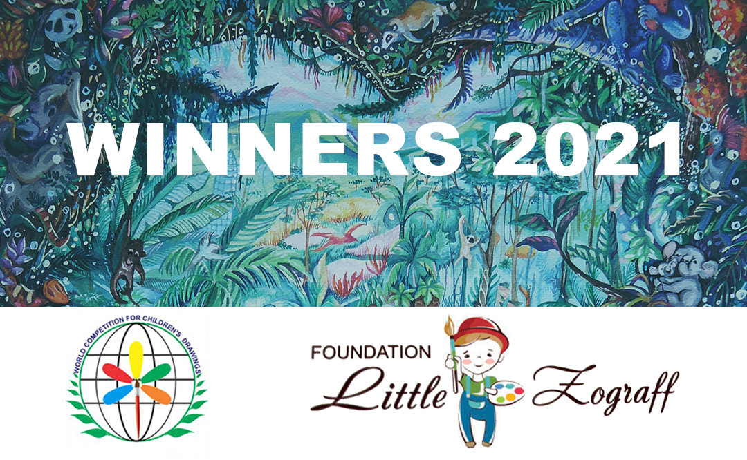 List of awarded children in World Children’s Drawing Competition 2021