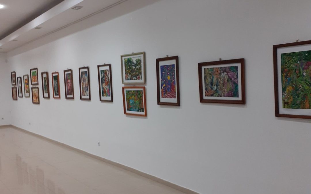 The Official Opening of an Exhibition With The Paintings of The Awarded Children From The World Competition for Children’s Drawing 2021 in the town of Kazanlak
