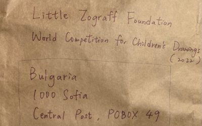 We Are Receiving The First Drawings of The Participants in World Children’s Drawing Competition 2022!